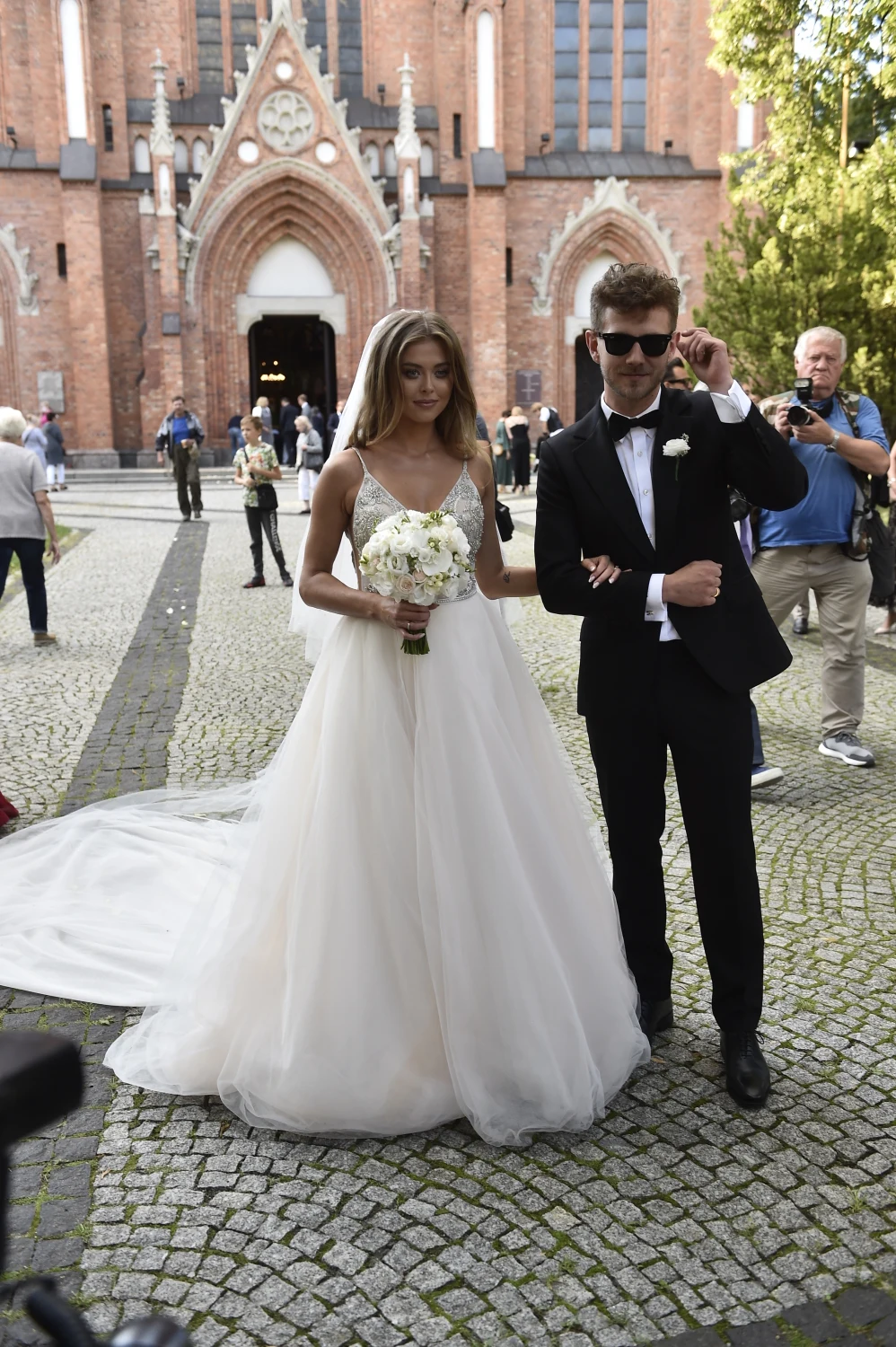 Joanna Opozda i Antek Królikowski