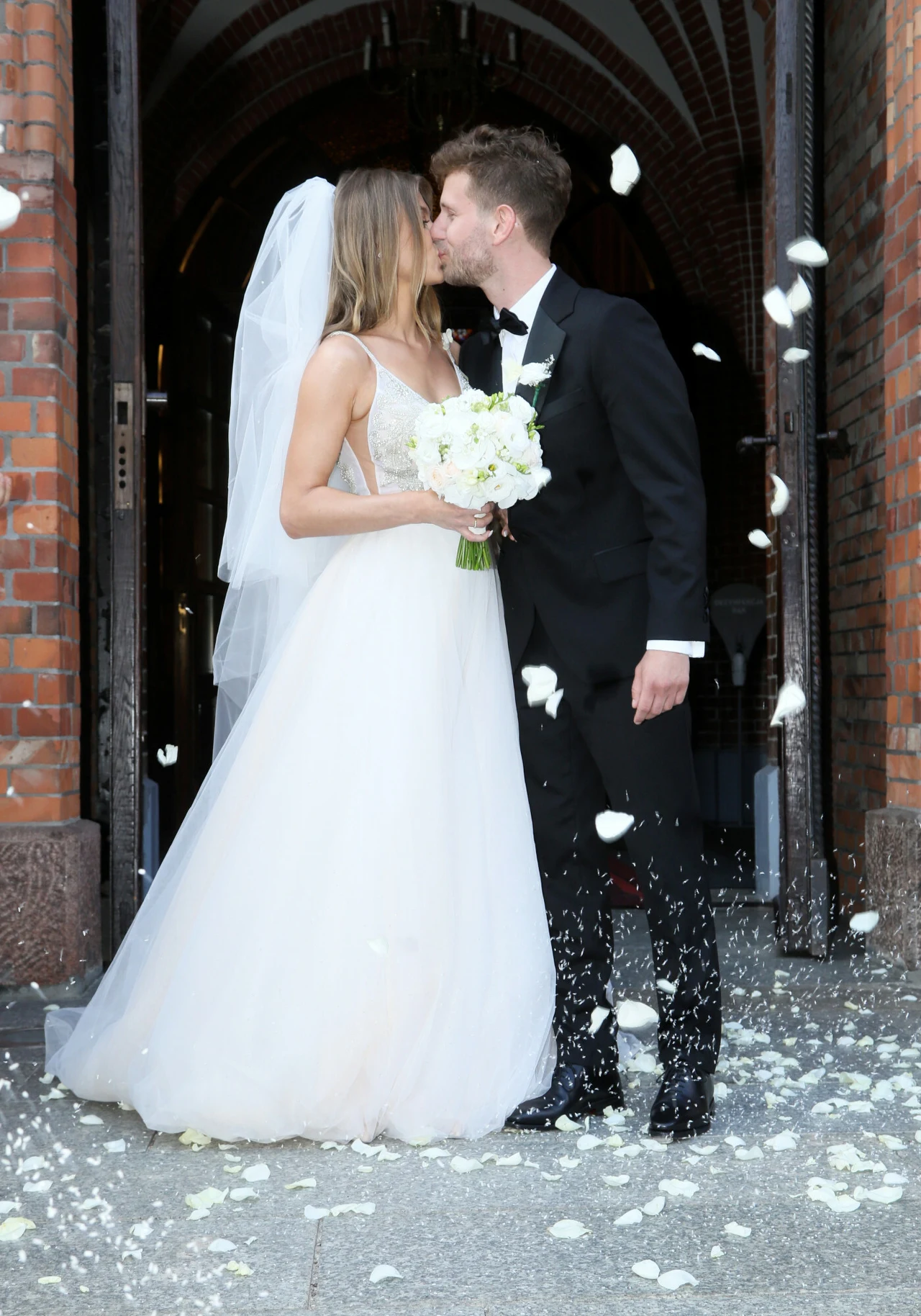 Joanna Opozda i Antek Królikowski