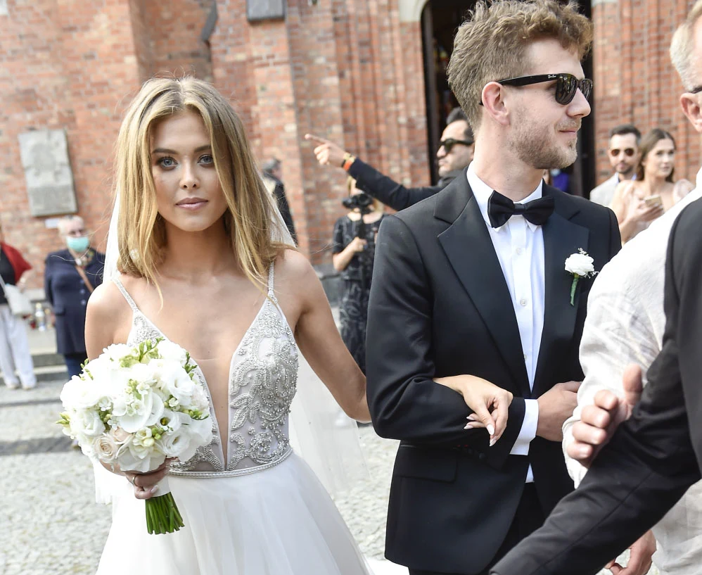 Joanna Opozda i Antek Królikowski