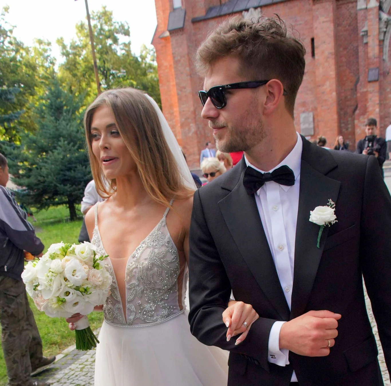 Joanna Opozda i Antek Królikowski