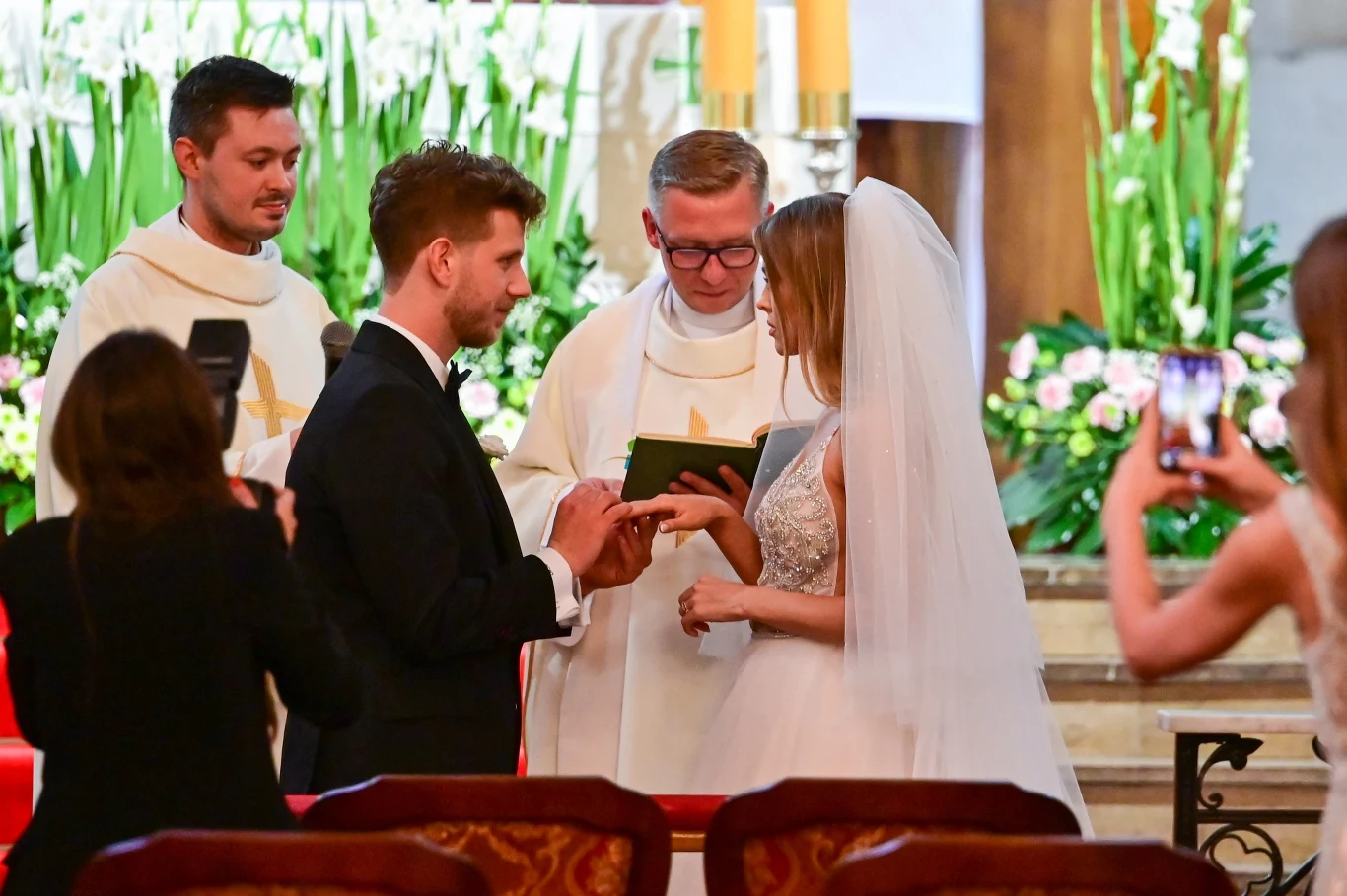 Joanna Opozda i Antek Królikowski