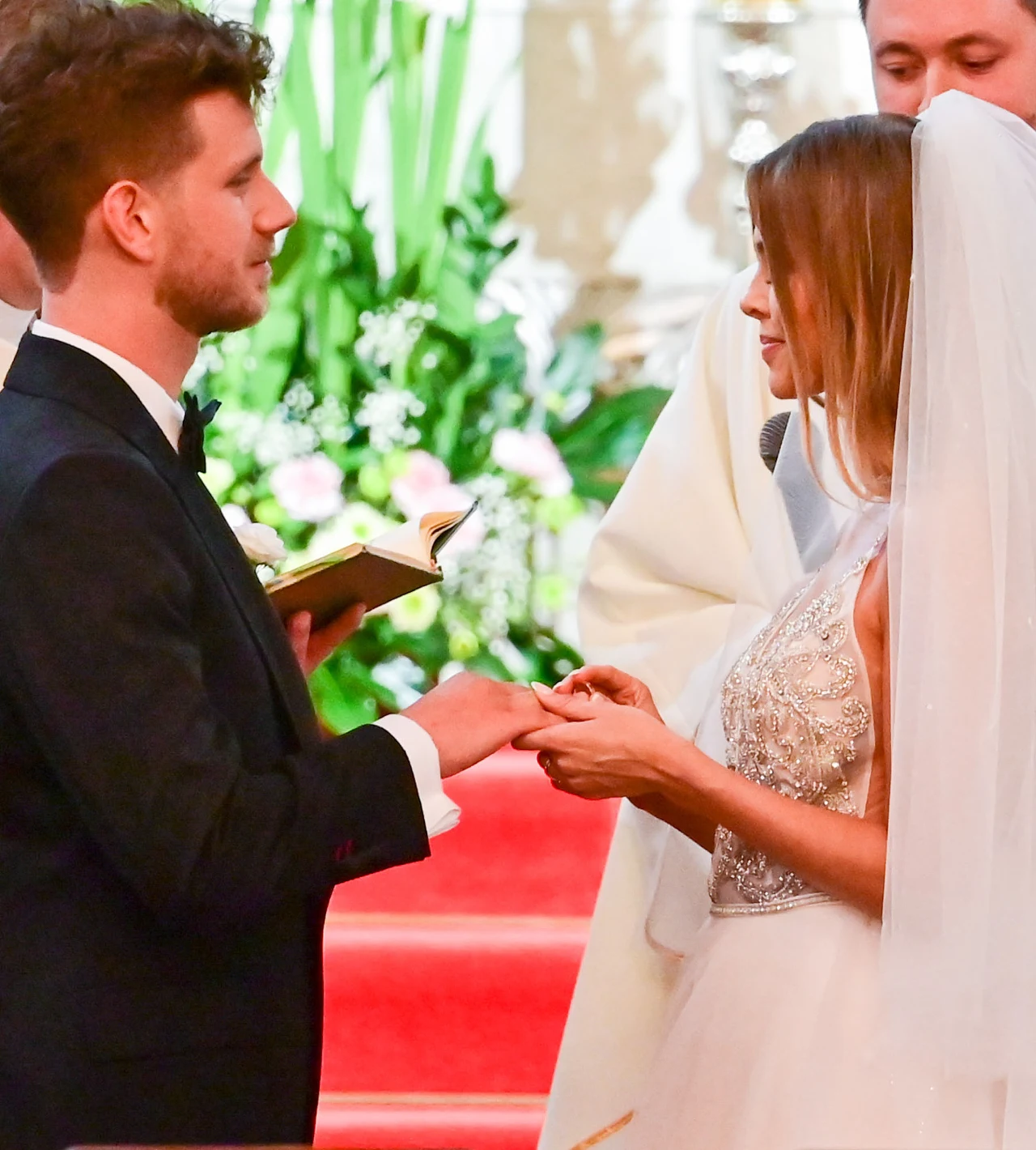 Joanna Opozda i Antek Królikowski