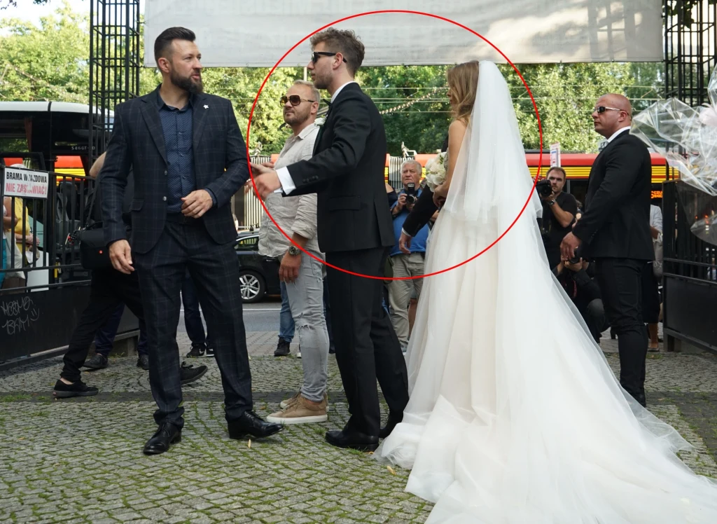 Joanna Opozda i Antek Królikowski w dniu ślubu