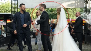 Joanna Opozda i Antek Królikowski w dniu ślubu