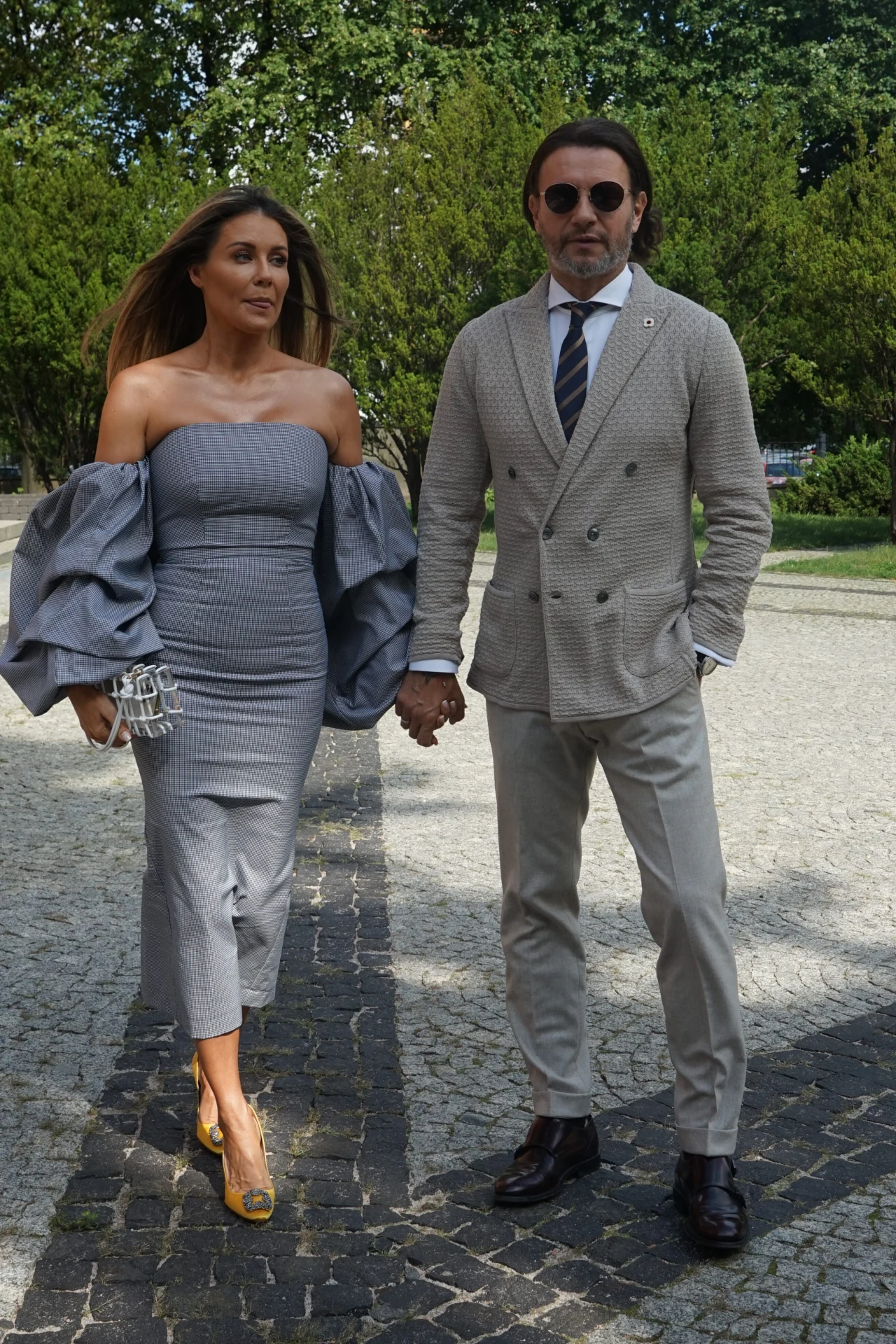 Małgorzata Rozenek-Majdan i Radosław Majdan zaliczyli wpadkę