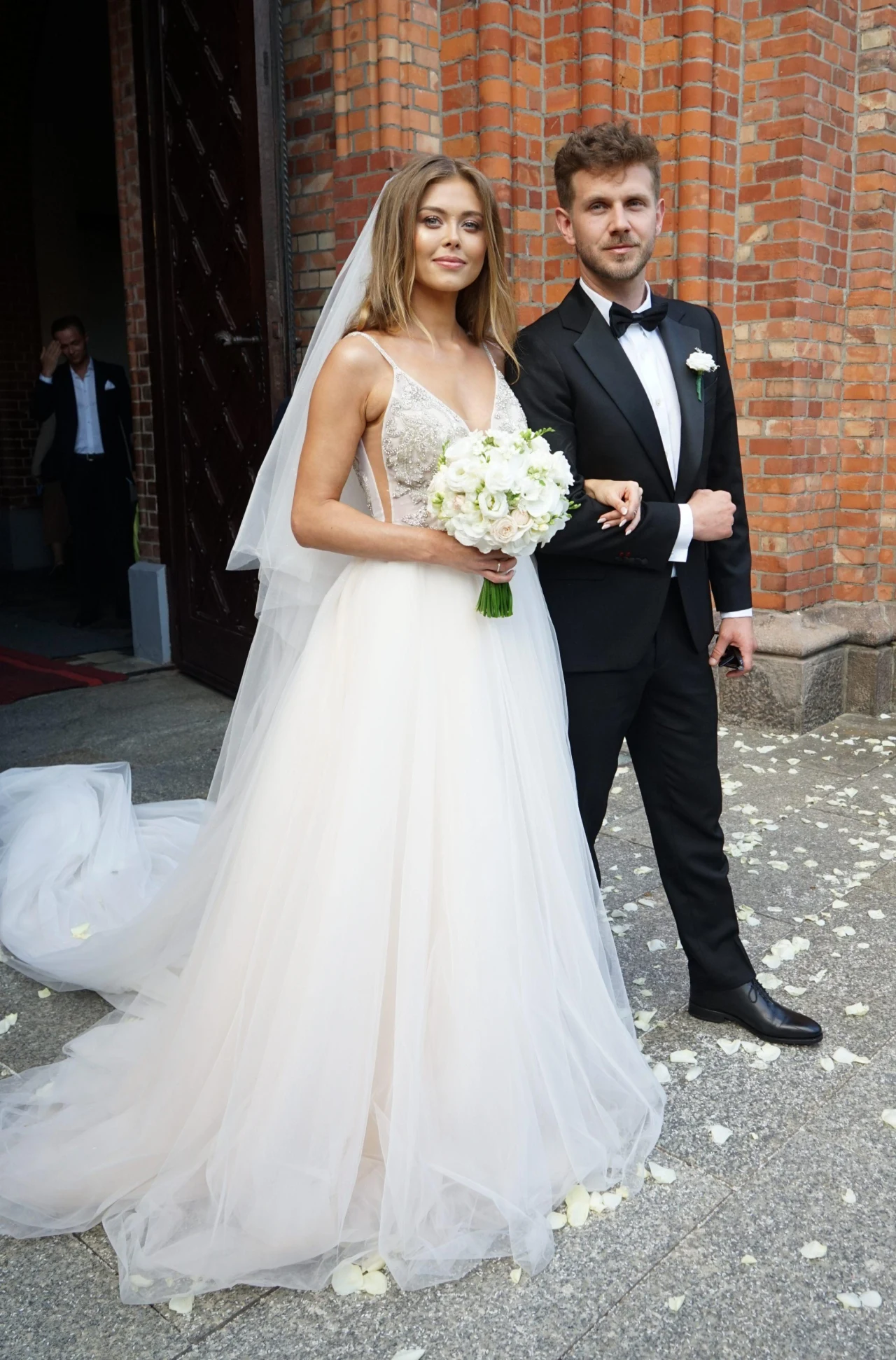 Joanna Opozda i Antek Królikowski