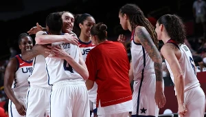 Amerykanki triumfują w turnieju olimpijskim koszykarek