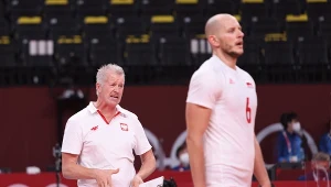 Trener Vital Heynen i Bartosz Kurek