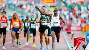 Alsadik Mikhou (tuż za liderem)