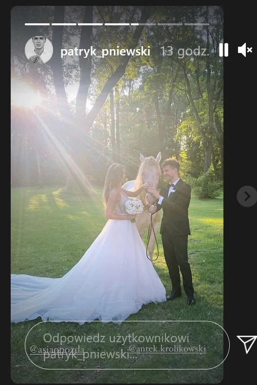 Joanna Opozda i Antek Królikowski