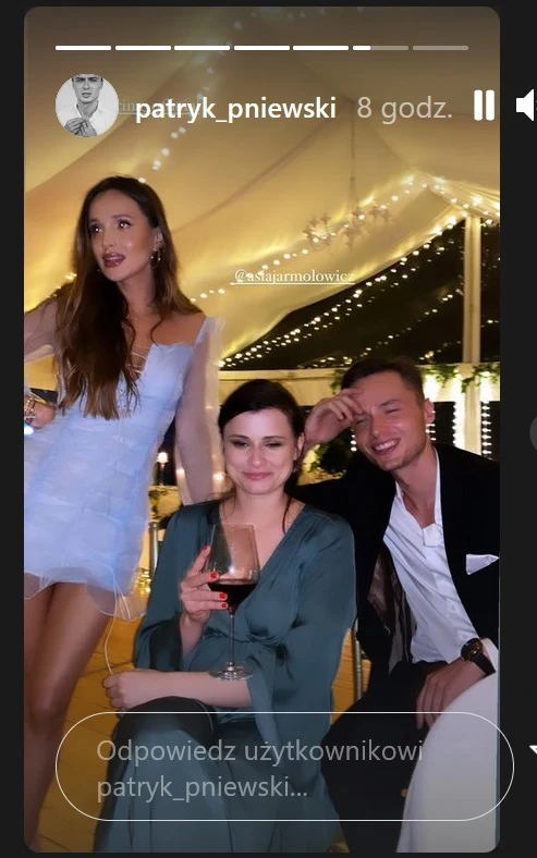 Marina Łuczenko-Szczęsna, Joanna Jarmołowicz, Patryk Pniewski