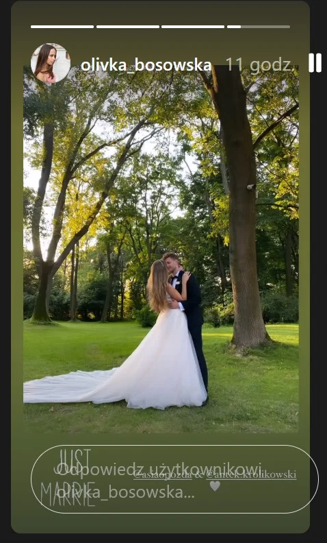 Joanna Opozda, Antek Królikowski