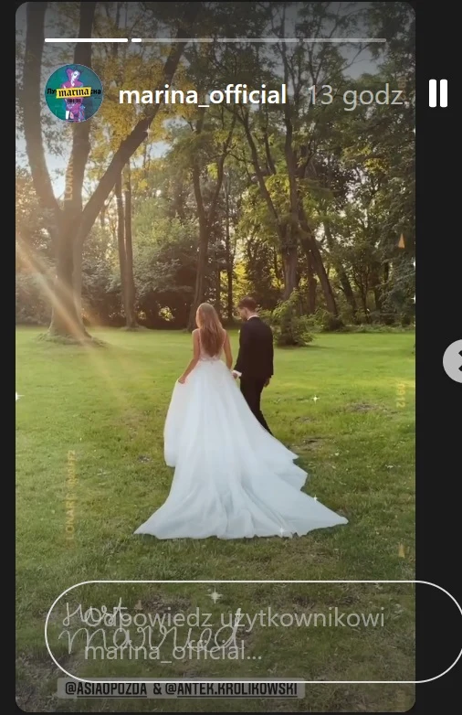 Joanna Opozda, Antek Królikowski