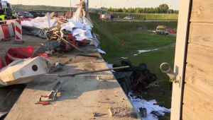 Zatrzymano mężczyzn, którzy uciekli z miejsca zdarzenia