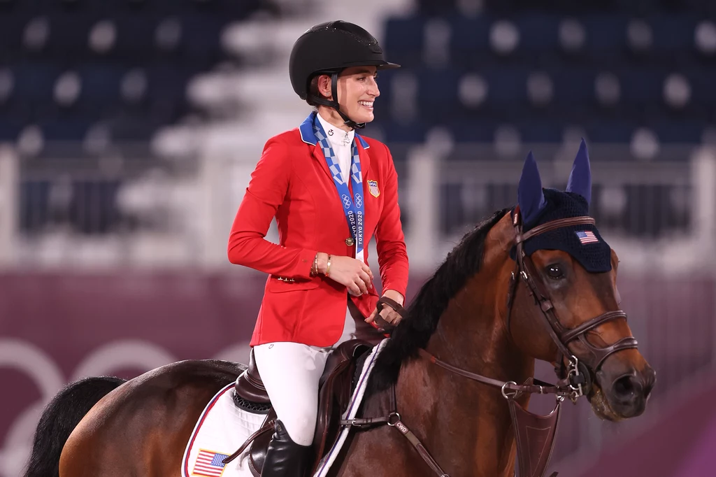 Jessica Springsteen została srebrną medalistką Igrzysk Olimpijskich w Tokio