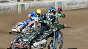 Rune Holta. Za nim Wiktor Kułakow i Kacper Gomólski