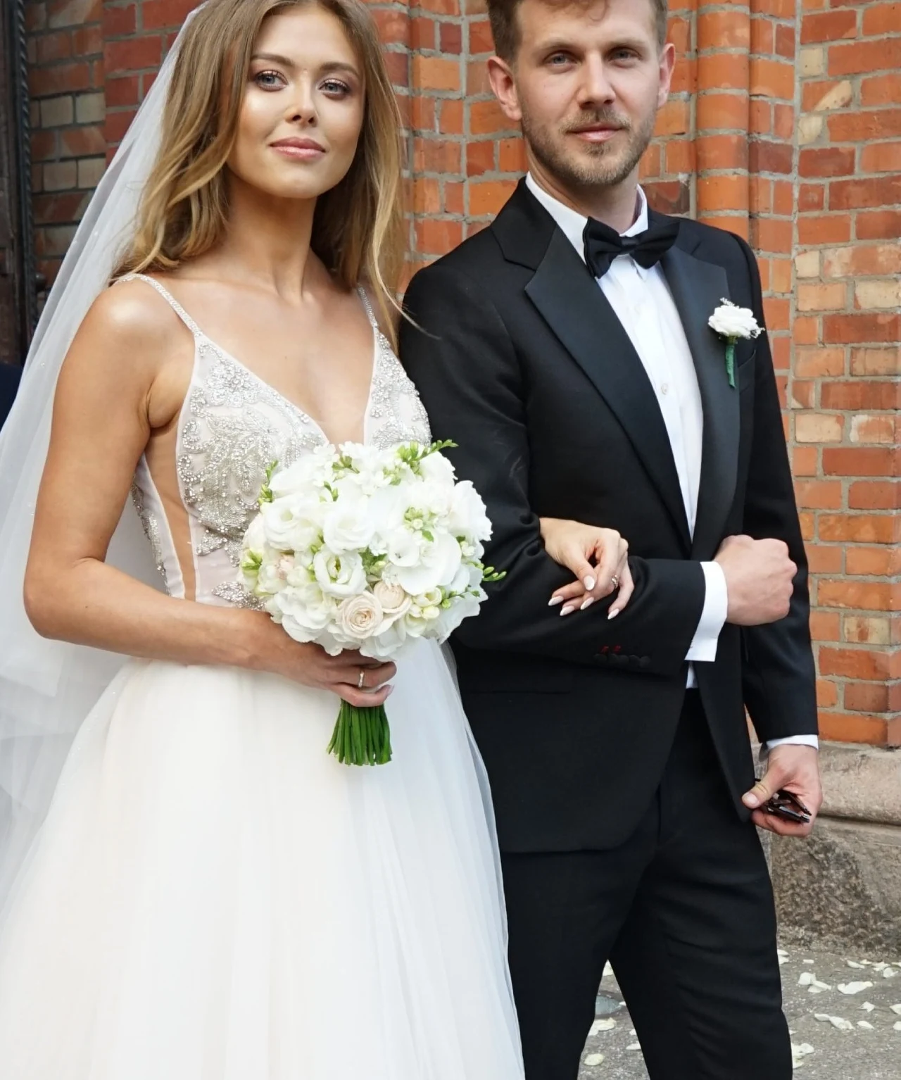 Joanna Opozda i Antoni Królikowski