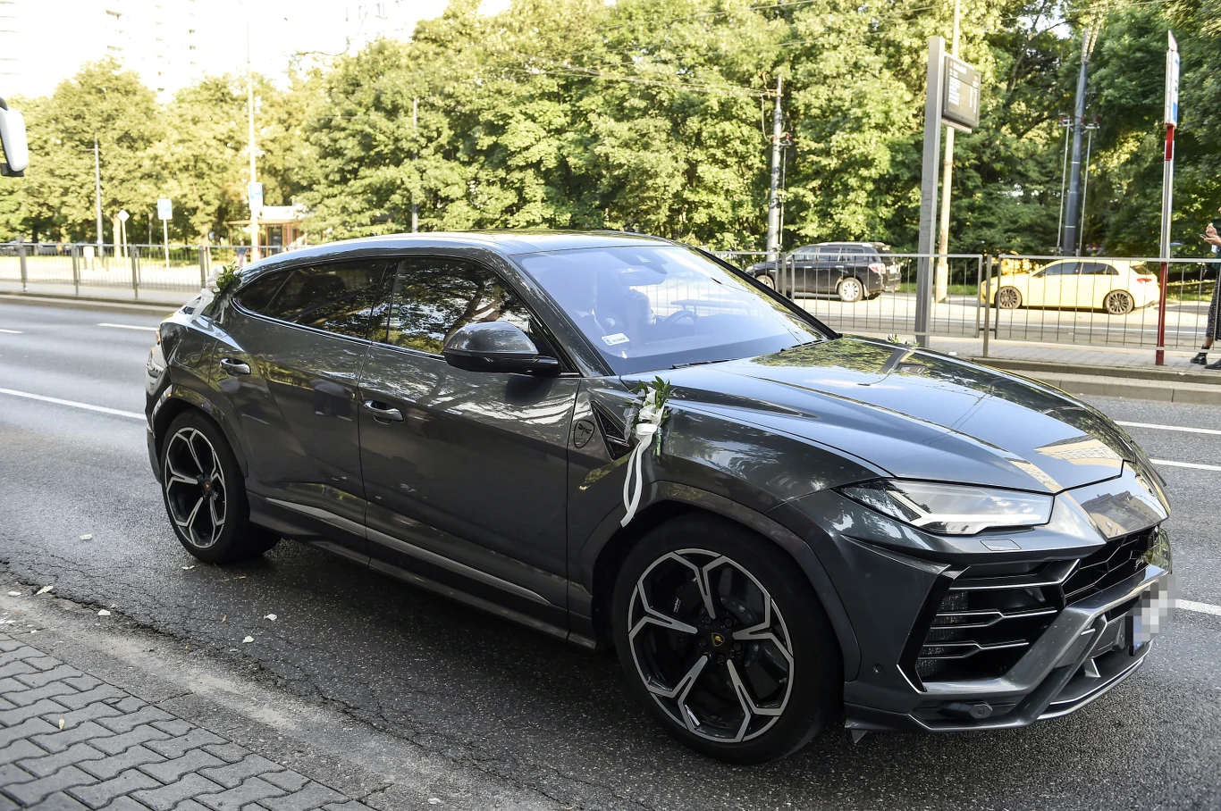 Ślub Joanny Opozdy i Antka Królikowskiego Ślub Joanny Opozdy i Antka Królikowskiego