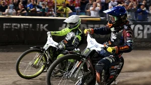 Dominik Kubera i Artiom Łaguta