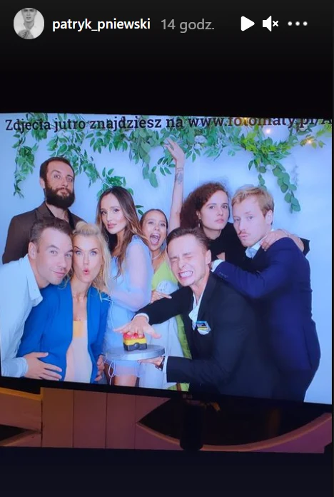 Patryk Pniewski pokazał zdjęcia ze ślubu Opozdy i Królikowskiego https://www.instagram.com/patryk_pniewski/