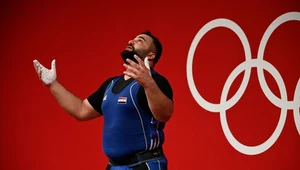 Man Asaad, medalista olimpijski z Syrii. Tokio 2020