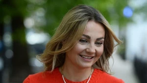 Małgorzata Socha wypoczywa nad Bałtykiem