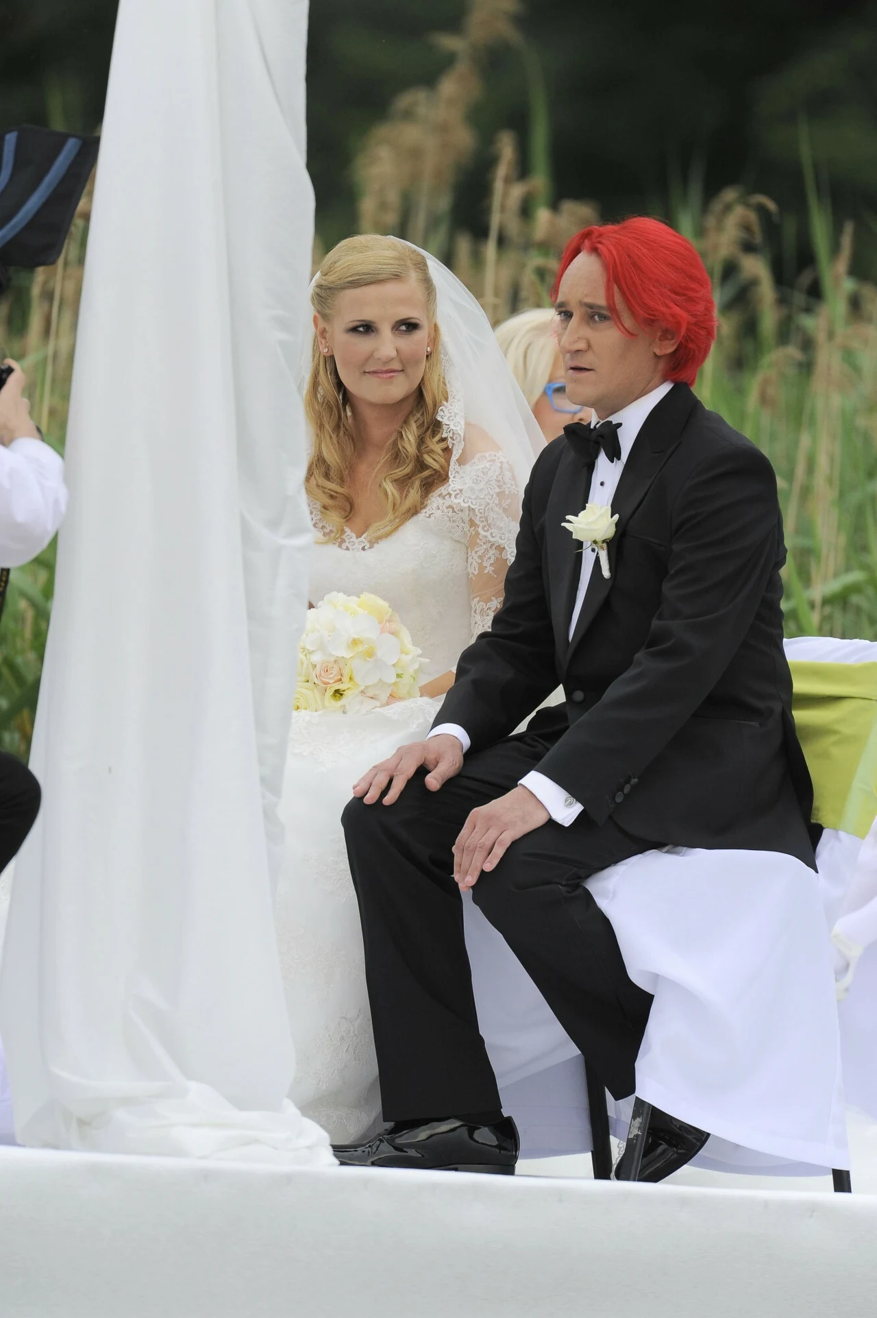 Michał Wiśniewski i Dominika Tajner 