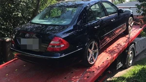 Policjanci zatrzymali podejrzanego o śmiertelne potrącenie pieszego w Józefówce