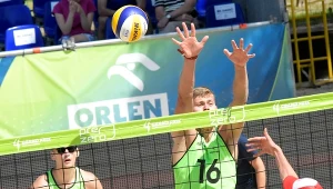 Siatkówka. Indykpol AZS Olsztyn najlepszy na piasku