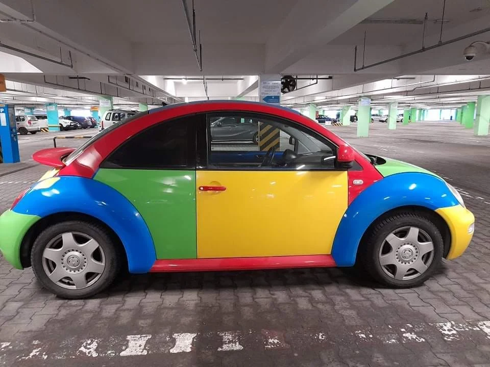 Volkswagen Beetle Harlekin Volkswagen Beetle Harlekin