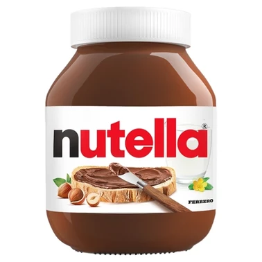 Nutella Krem do smarowania z orzechami laskowymi i kakao 600 g - 11