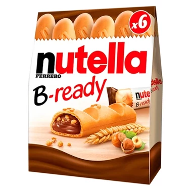 Wafelki Nutella - 1