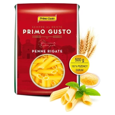 Primo Gusto Makaron penne rigate 500 g - 1