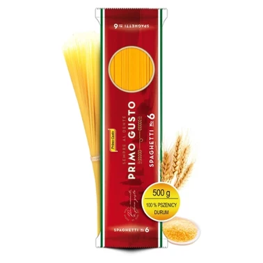Primo Gusto Makaron spaghetti 500 g - 0