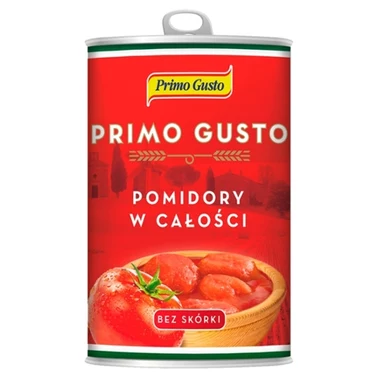 Melissa Primo Gusto Pomidory w całości bez skórki 400 g - 5