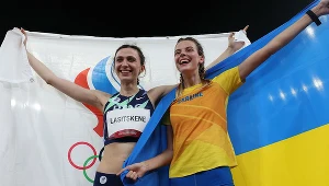 To zdjęcie lekkoatletek wywołało krytyczne reakcje na Ukrainie