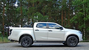 Isuzu D-Max - do zadań specjalnych i nie tylko. Test