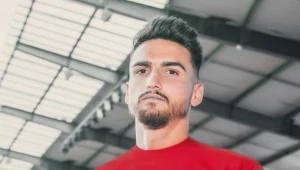 Daniel Villanueva piłkarzem Widzewa. "Jestem pod wrażeniem atmosfery"