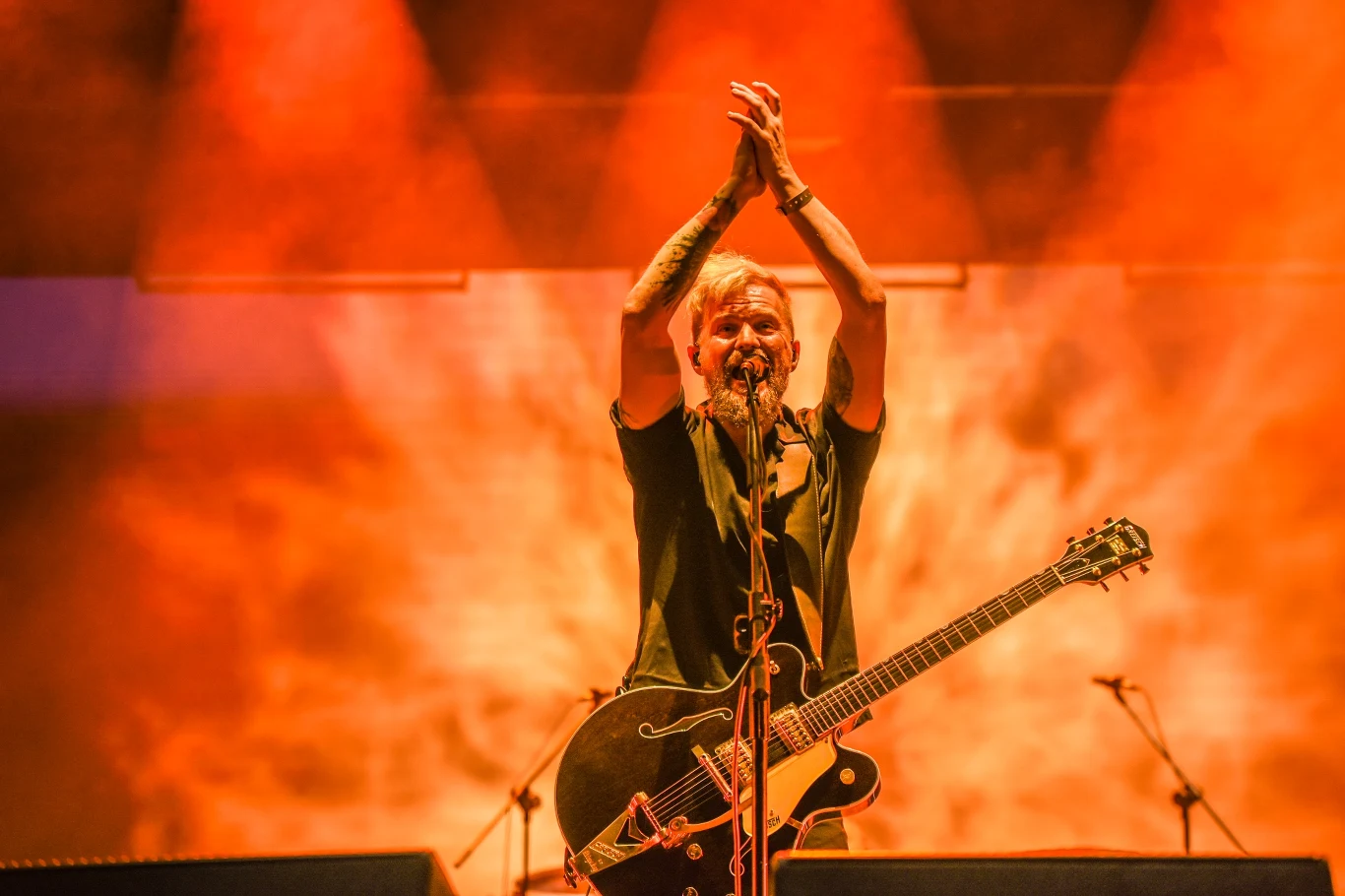 Jednym z wykonawców na trasie Męskiego Grania 2021 jest Organek Jednym z wykonawców na trasie Męskiego Grania 2021 jest Organek