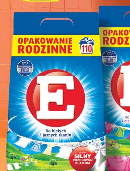 Proszek do prania E