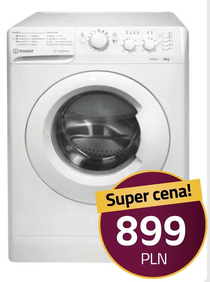 Archiwum | Pralka Indesit WIN 102 - Auchan Hipermarket 07. 01. 2009 ...