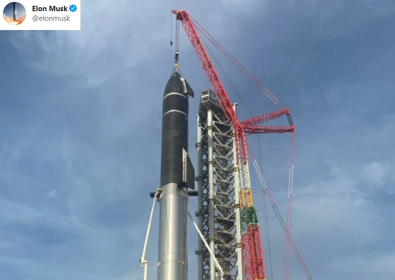 Najwyższa rakieta świata - tak twierdzi Musk Najwyższa rakieta świata - tak twierdzi Musk