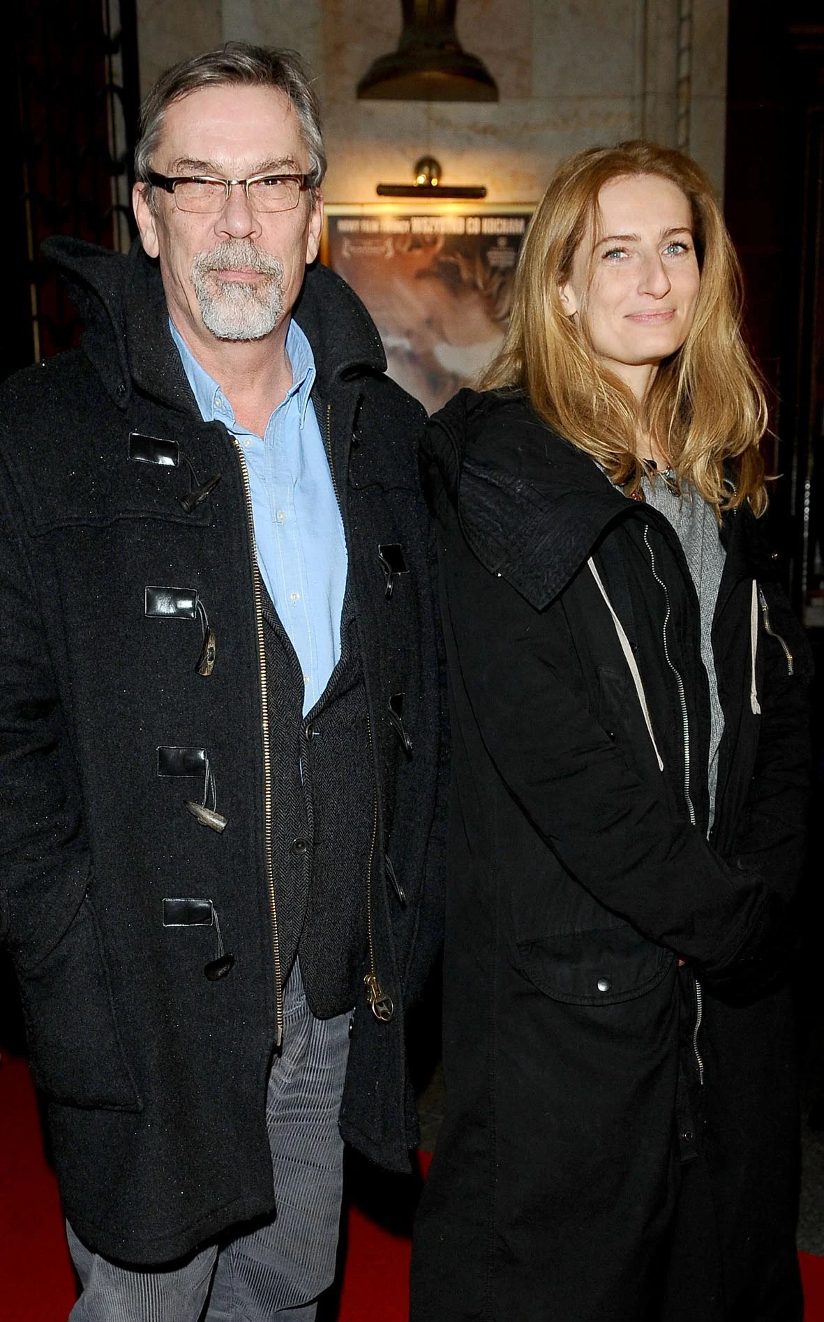 Jacek Żakowski z żoną Jacek Żakowski z żoną