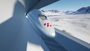 Pierwszy kraj w Europie z modelem Hyperloopa