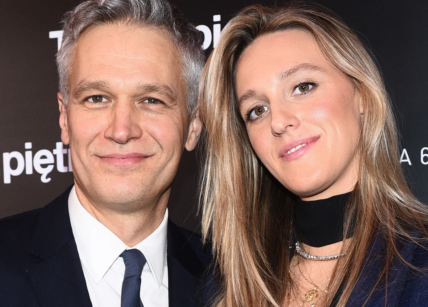 Aleksandra Żebrowska i Michał Żebrowski Aleksandra Żebrowska i Michał Żebrowski