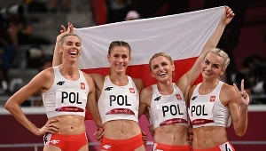 Polskie gwiazdy 400 metrów: Justyna Święty-Ersetic, Małgorzata Hołub-Kowalik, Natalia Kaczmarek, Iga Baumgart-Witan