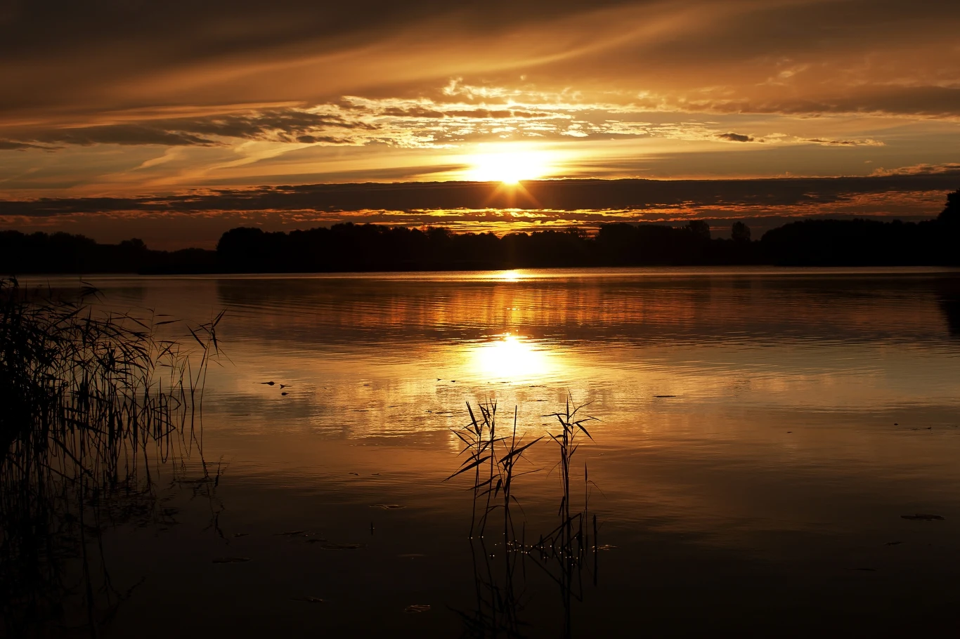 Wiceminister infrastruktury Marek Gróbarczyk poinformował PAP, że "rząd ma plan połączenia jezior w Pętlę Mazurską" i prowadzone są już rozmowy dotyczące koncepcji tej inwestycji. "Mamy taki plan i bezwzględnie chcemy go zrealizować w tym siedmioleciu, w tej perspektywie budżetowej. Domknięcie Pętli Mazurskiej to najważniejsza rzecz i najbardziej oczekiwana przez żeglarzy, poza modernizacją całej infrastruktury, która obecnie jest prowadzona. To jest dla nas, jako ministerstwa zajmującego się wodą, zadanie najważniejsze dla wodniaków" - ocenił w rozmowie z PAP Gróbarczyk i podkreślił, że "zupełnie realnie ocenia szansę na realizację tego zadania".Na fot. Jezioro Śniadrwy. 