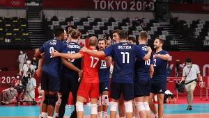 Polscy siatkarze odpadli z turnieju w Tokio po porażce w ćwierćfinale z Francuzami