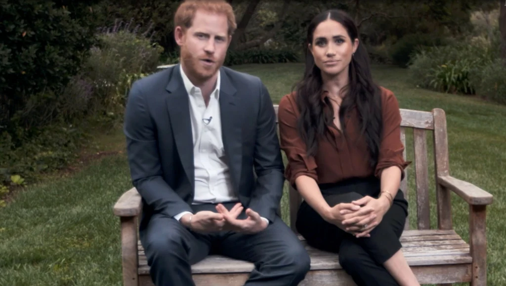 Książę Harry i Meghan Markle