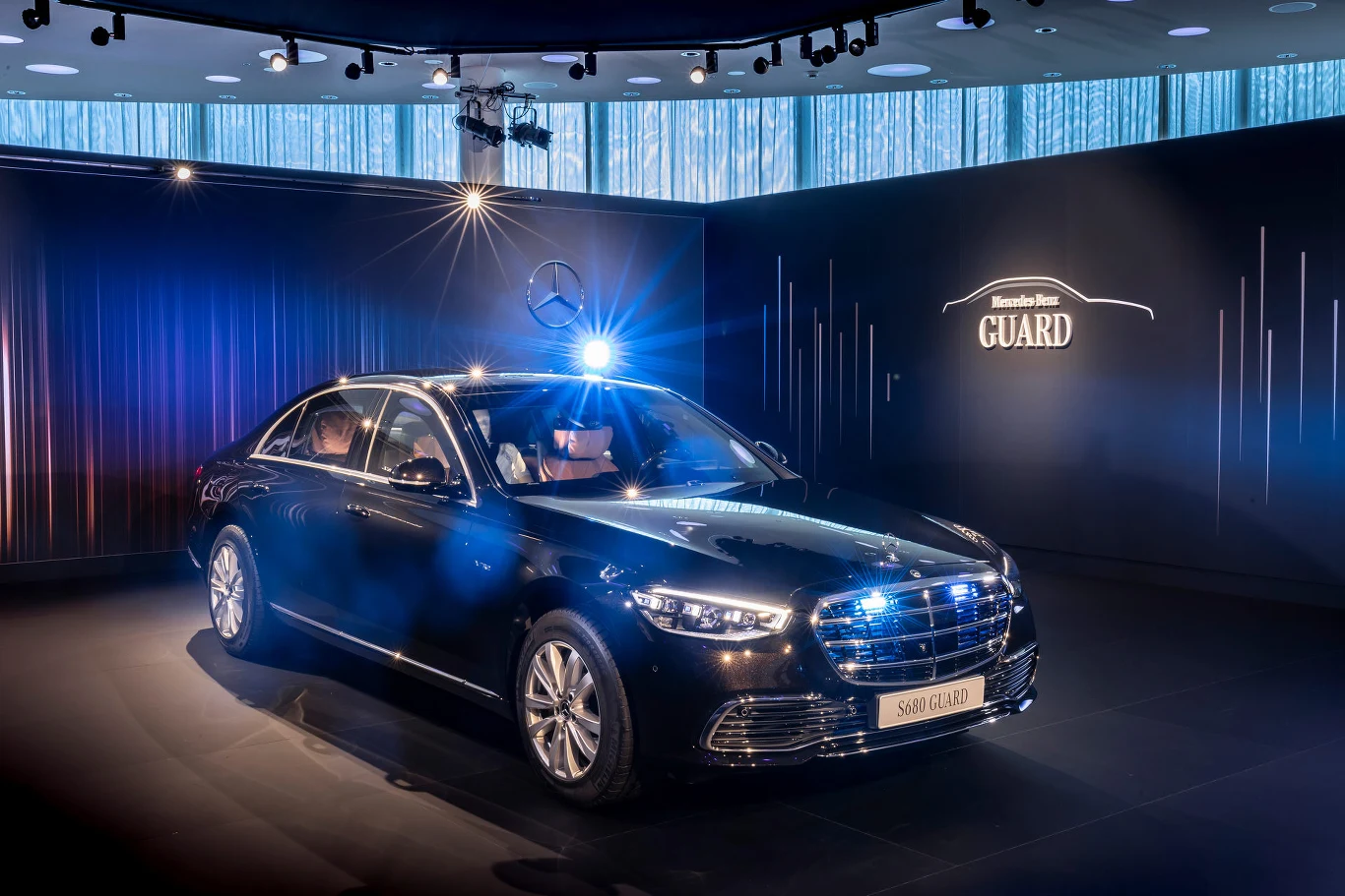 Mercedes S 680 Guard 4MATIC